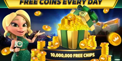 Online casino interface